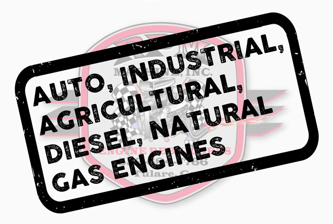 AUTO, INDUSTRIAL, AGRICULTURAL, DIESEL, NATURAL GAS ENGINES